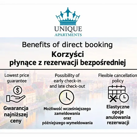 Appartamento Unique - Angielska Grobla Danzica